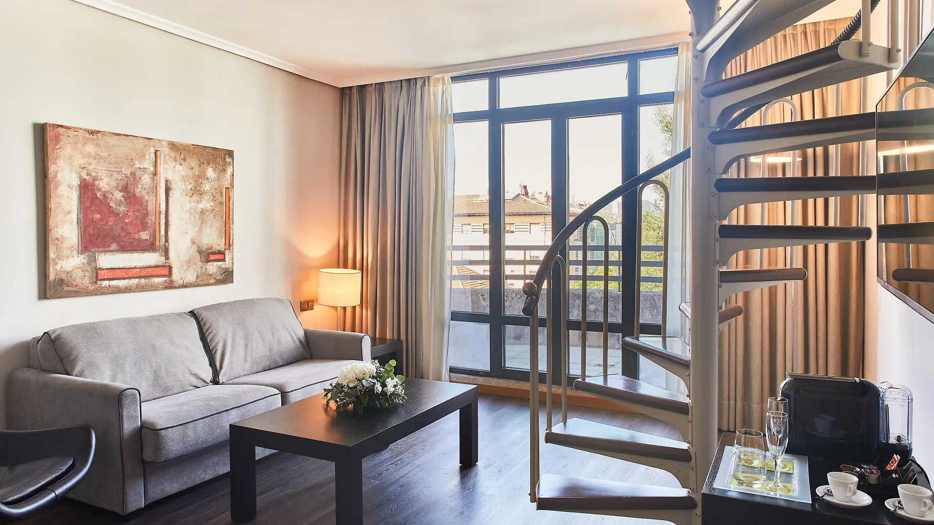 Hotel Silken Ciudad De Vitoria 4*, Vitoria-Gasteiz